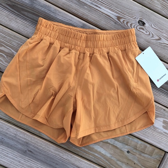 lululemon athletica Pants - NWT Lululemon Track That Short 5” - Monarch Orange